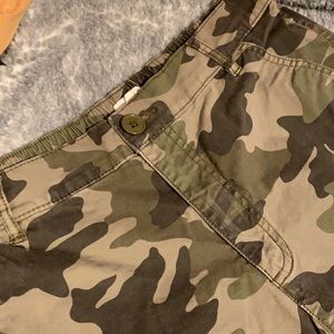 Garage Camo Cargo Pants